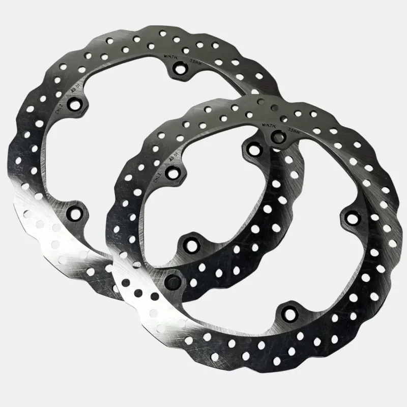 Motorcycle Front / Rear Brake Disc for LONCIN VOGE 500R 500AC 500DS DS525X 650DS DS625X DSX525 DSX625 525DSX 625DSX