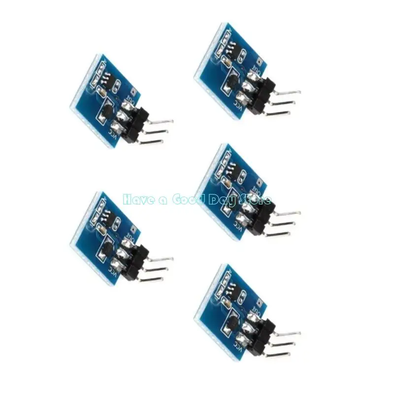 462D TTP223 Electronic Touch Sensors Module Compactly Size Adjustable Sensitivity Wide Voltages Compatibility for Educators