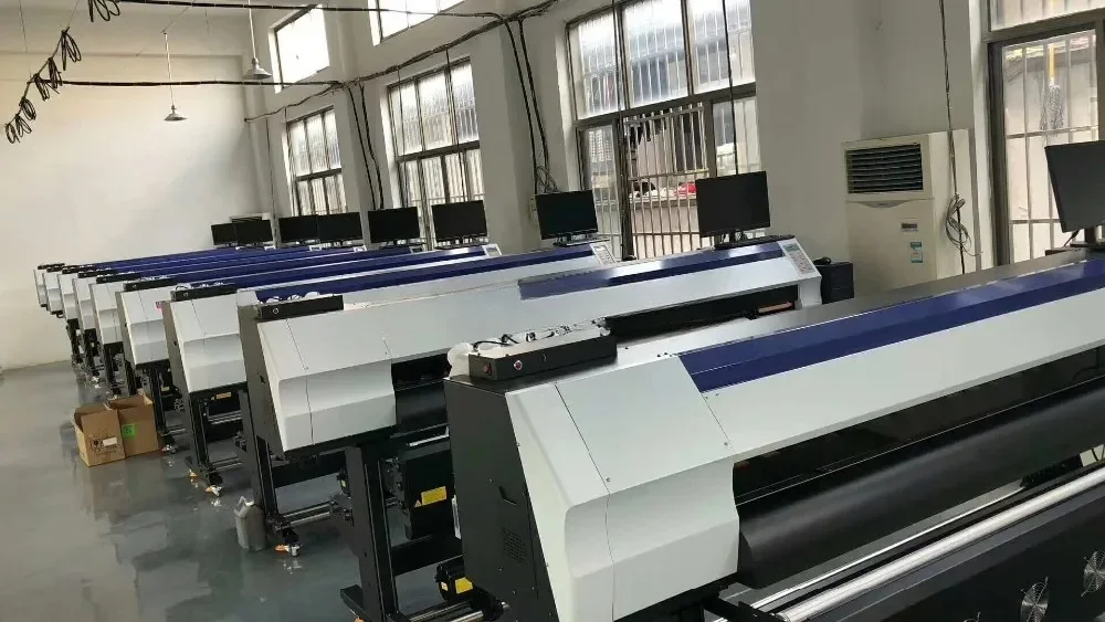 Hot Sales Sublimation Printer High Quality Good Reputation Xin Flying Dye Sublimation Printer 1900 In Stock