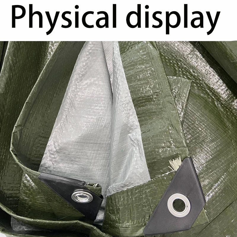 مقاوم للماء مشمع كبير مخصص 3*3 4 5 6 8 10 4 م × 4 5 6 8 10 20 م قماش القنب المظلة غطاء للمطر في الهواء الطلق حديقة الفناء الخلفي التخييم المظلة #6