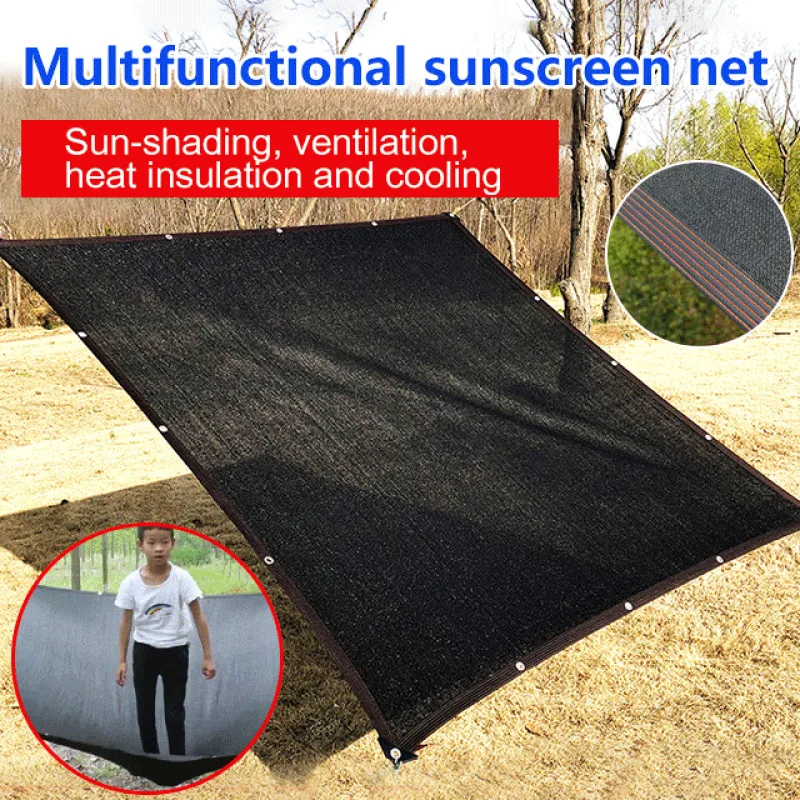 

Бытовая пылезащитная солнцезащитная сетка! Подставка для цветов для уличных лесов, пыленепроницаемая и теплоизоляционная