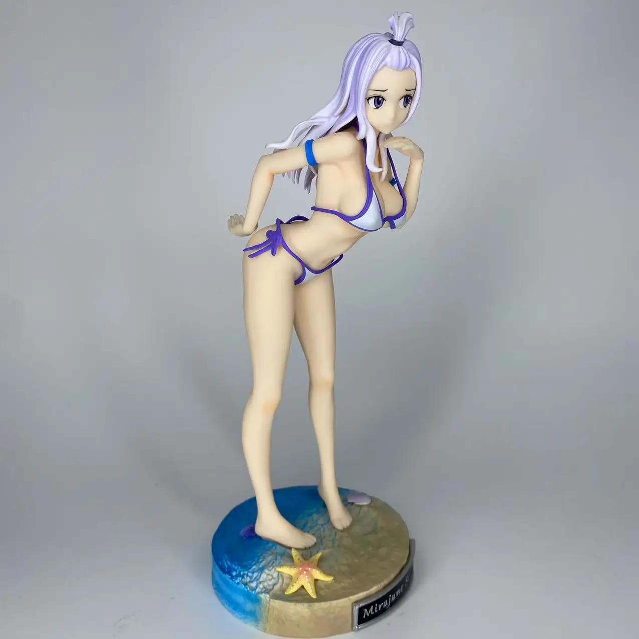 27cm fairy tail mirajane strauss maiô sexy anime menina figura de ação modelo boneca brinquedos presente