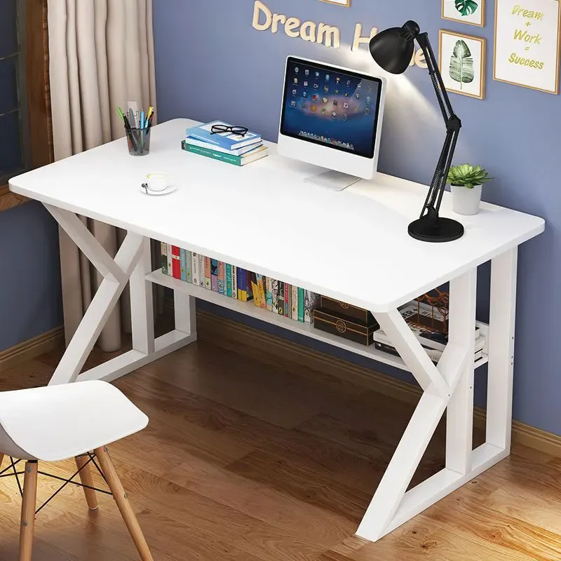 Table Gaming Home Office Computer Standing Desk modern office single desk office table for 1 person