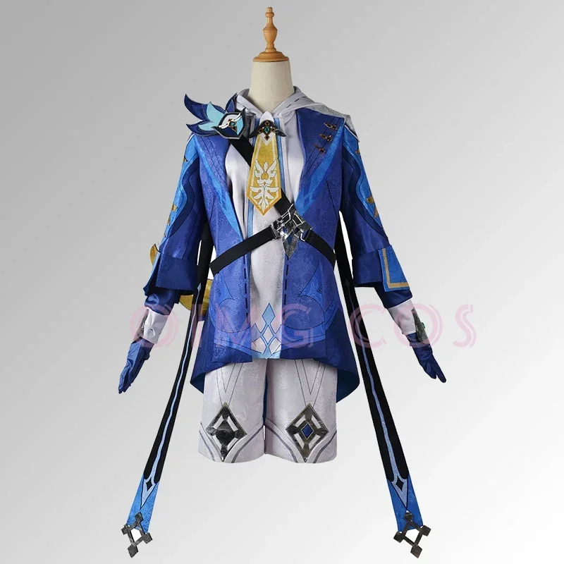 Um genshin impacto mika cosplay traje adulto carnaval uniforme peruca anime trajes de festa de halloween masquerade feminino jogo