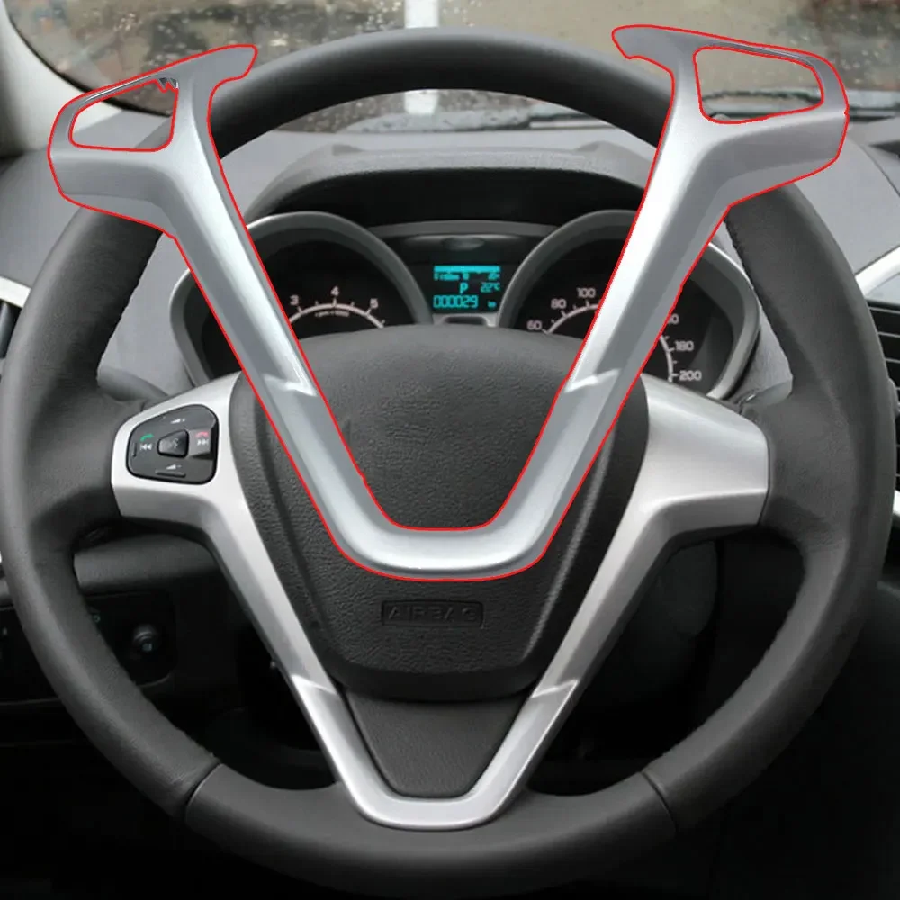 

Car Cruise Control Switch Panel Steering Wheel Modified Frame No Button For Ford Fiesta mk7 mk8 ST Ecosport 2013 Accessories