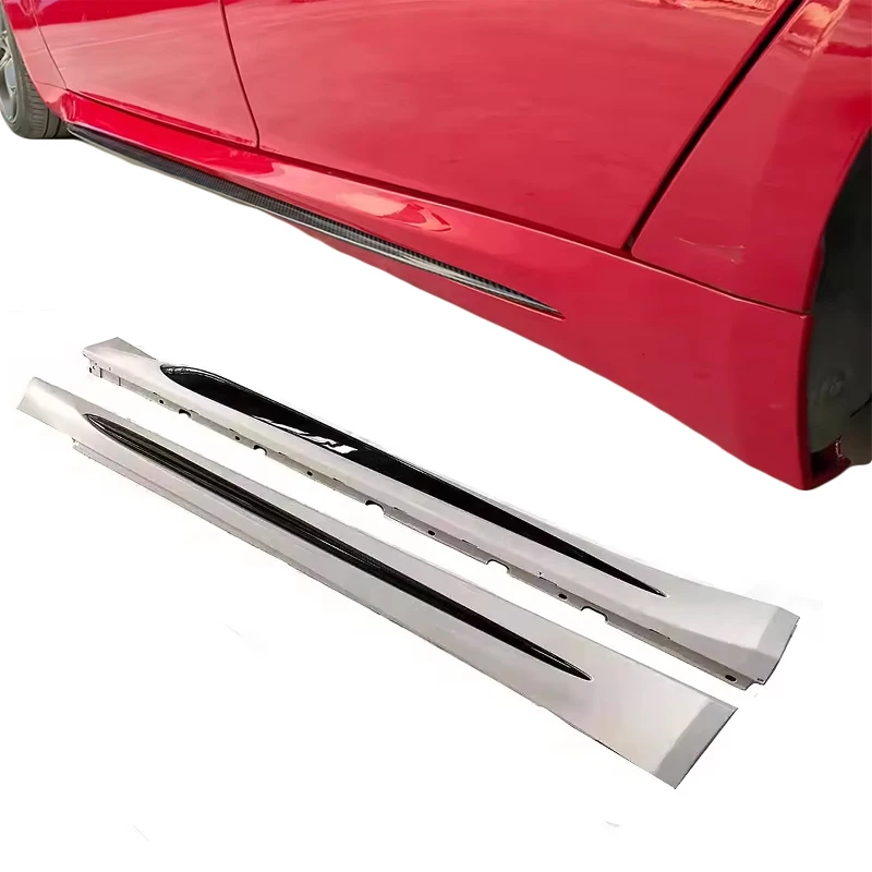 

QV Style Carbon Fiber Side Skirts High Quality Car Parts for Alfa Romeo Giulia 2017custom