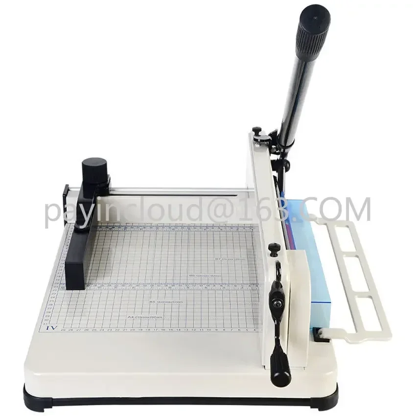 New Heavy Duty A4 Paper Trimmer Paper Cutter Photo Cutter Hand Operate Manual Max Thickness 4cm Paper Cutting Machine 1PC