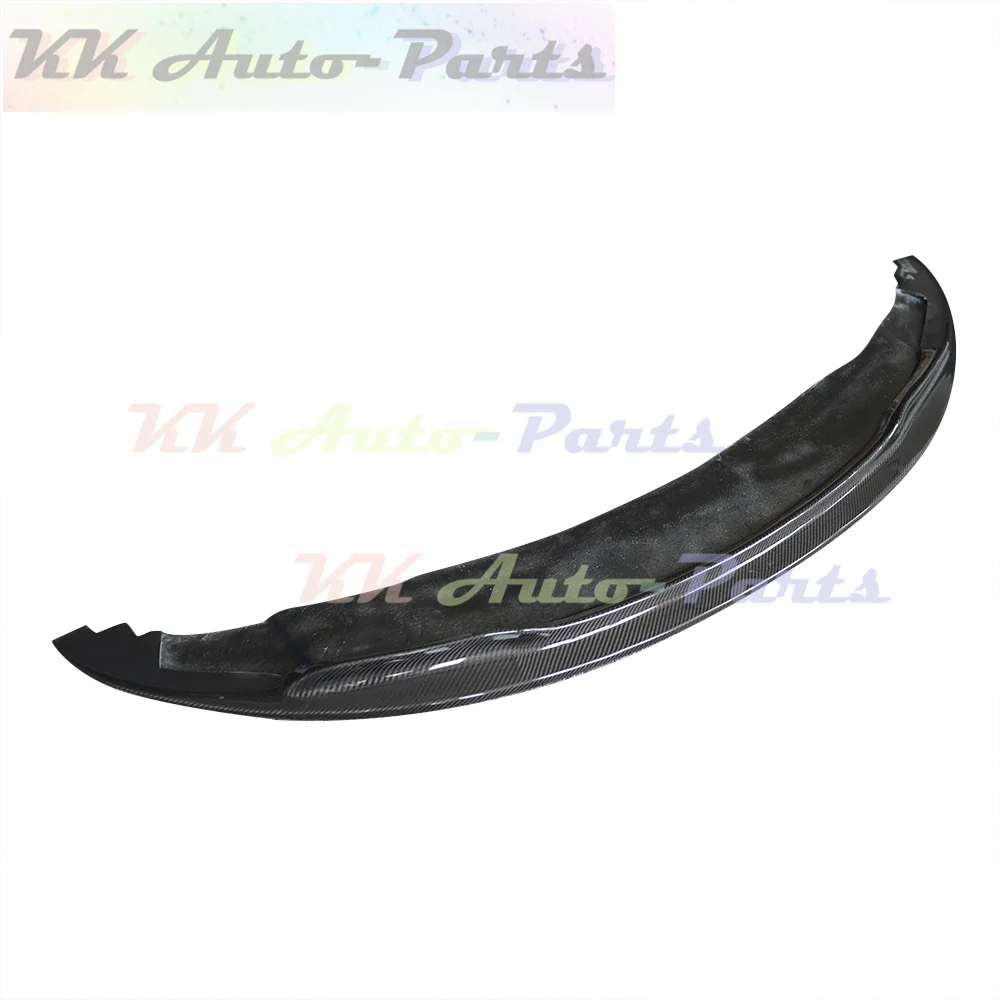 Real Carbon Fiber Front Spoiler Splitters Rear Diffuser Bumper Chin Lip Protector For BMW 3 Series E90 E92 E93 M Tech 2005-2009 - view 5