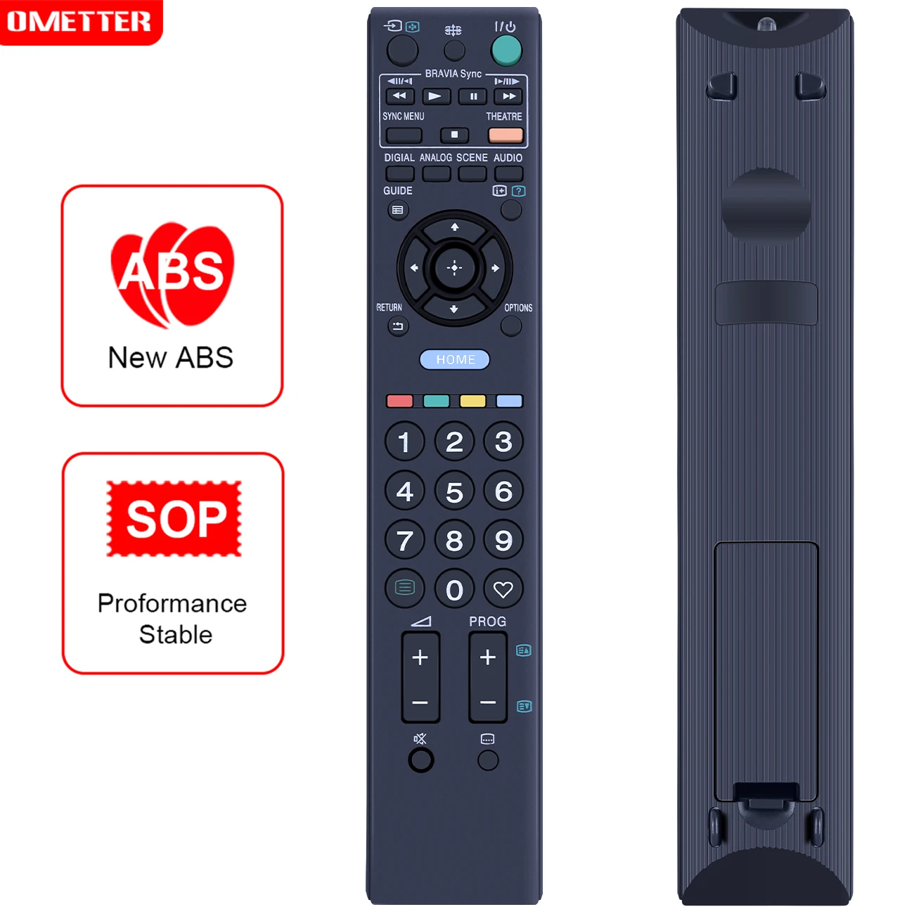 

Accoona New Remote Control for Sony BRAVIA RM-ED016 Replacement RM ED-016 KDL-46V5600/46V5500/40WE5W