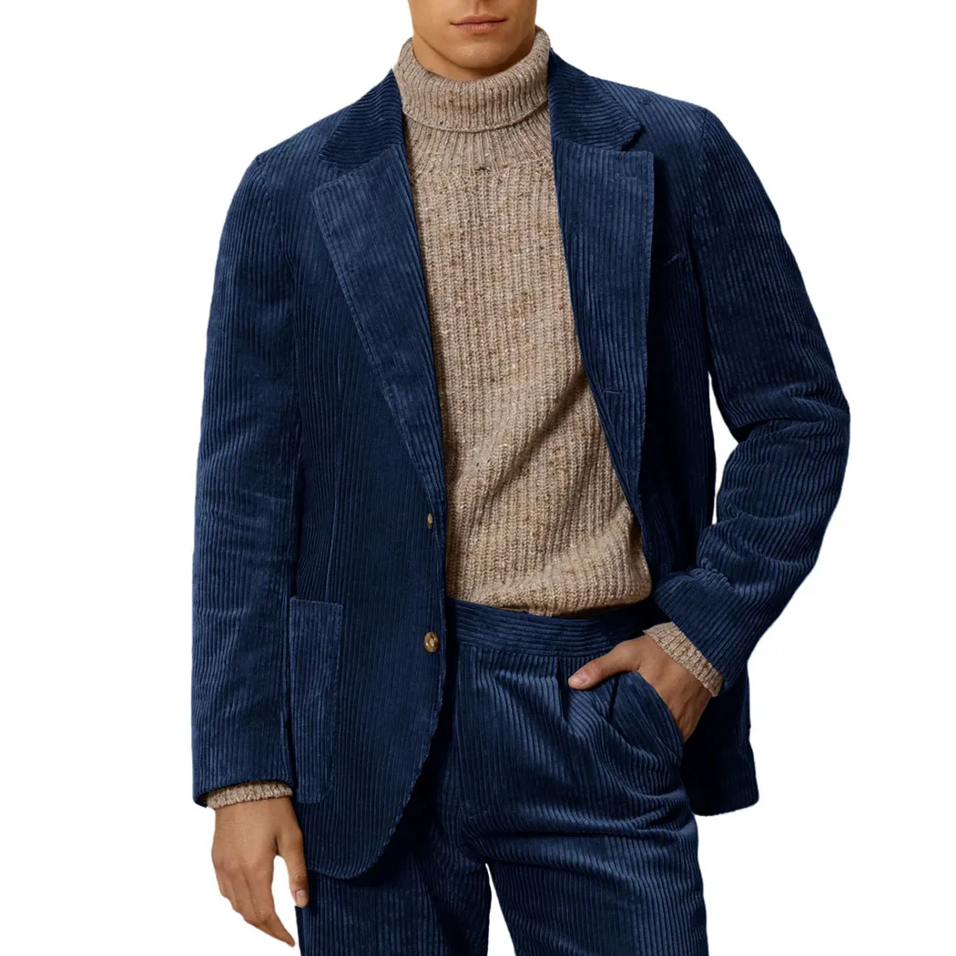 سروال قصير للرجال 2 قطعة سروال بليزر زر واحد بلغت ذروتها التلبيب سليم صالح ملابس العمل الرسمية مخصصة trajes para hombre