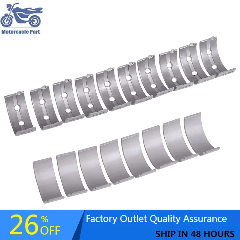 Motorcycle Crankshaft Bearing Rod Std 32mm 31.75mm 31.5mm Connecting Rod 30mm 29.75mm 29.5mm For YAMAHA YZF600 YZF 600 R6 YZF-R6