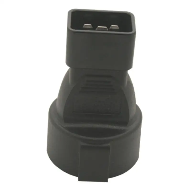 Nuevo Conector IEC320 C20 a EU PDU UPS, Enchufe Hembra IEC320 Alemania para C20, IEC 320 C20, C20 a 3 Pines UE Europeo