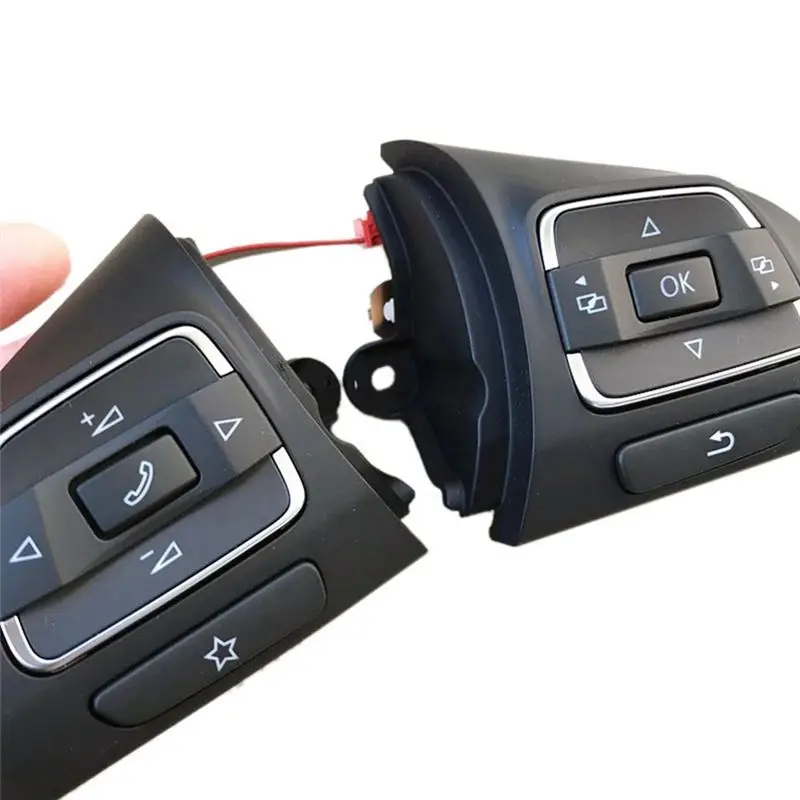 Classic-Car Multi-Function Steering Wheel Button Switch MFD For Golf MK6 Tiguan Jetta MK6 EOS 5C0959537A,5C0959538B view 4