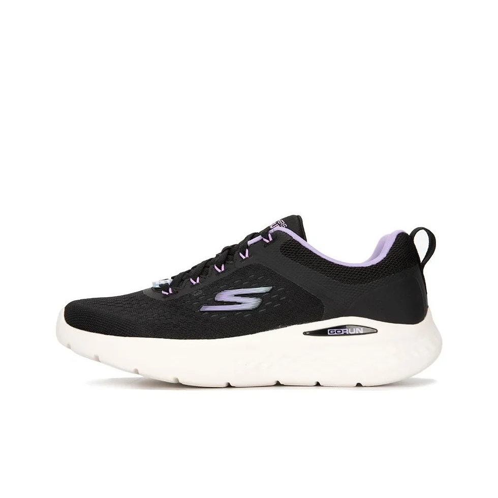 Skechers Go Run Lite 'Black Purple' Women's 129423-BKPR