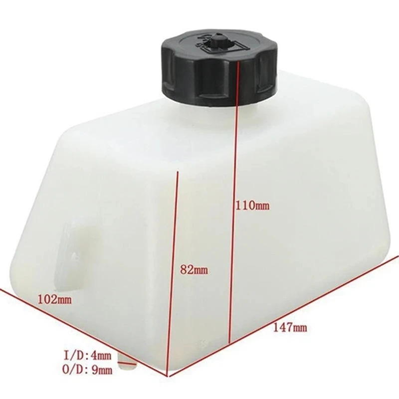 1Pc 1L Plastic Motorcycle Gasoline Fuel Tank Motorcycle Filter Apply To MINI Motorcycle Motorcycle Accessories