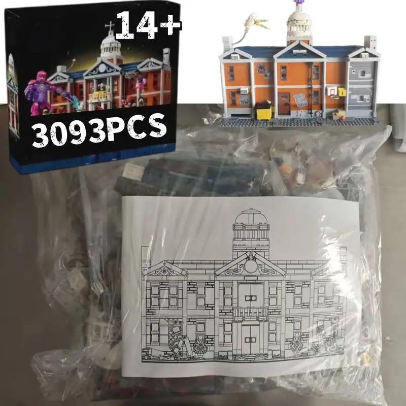

2026 76294 X Mansion Hero Base X-Force Command Center Mutant Showdown Building Block Brick 3093pcs Toy Christmas Birthday Gift