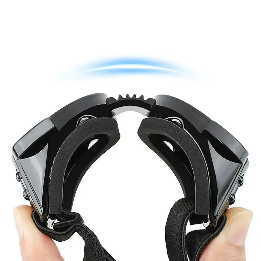 Dog Eye Wear Anti UV Pet Goggles Adjustable Windproof Rope Cat Dog Glasses Round Cool Dog Sun Eyewears Outdoor