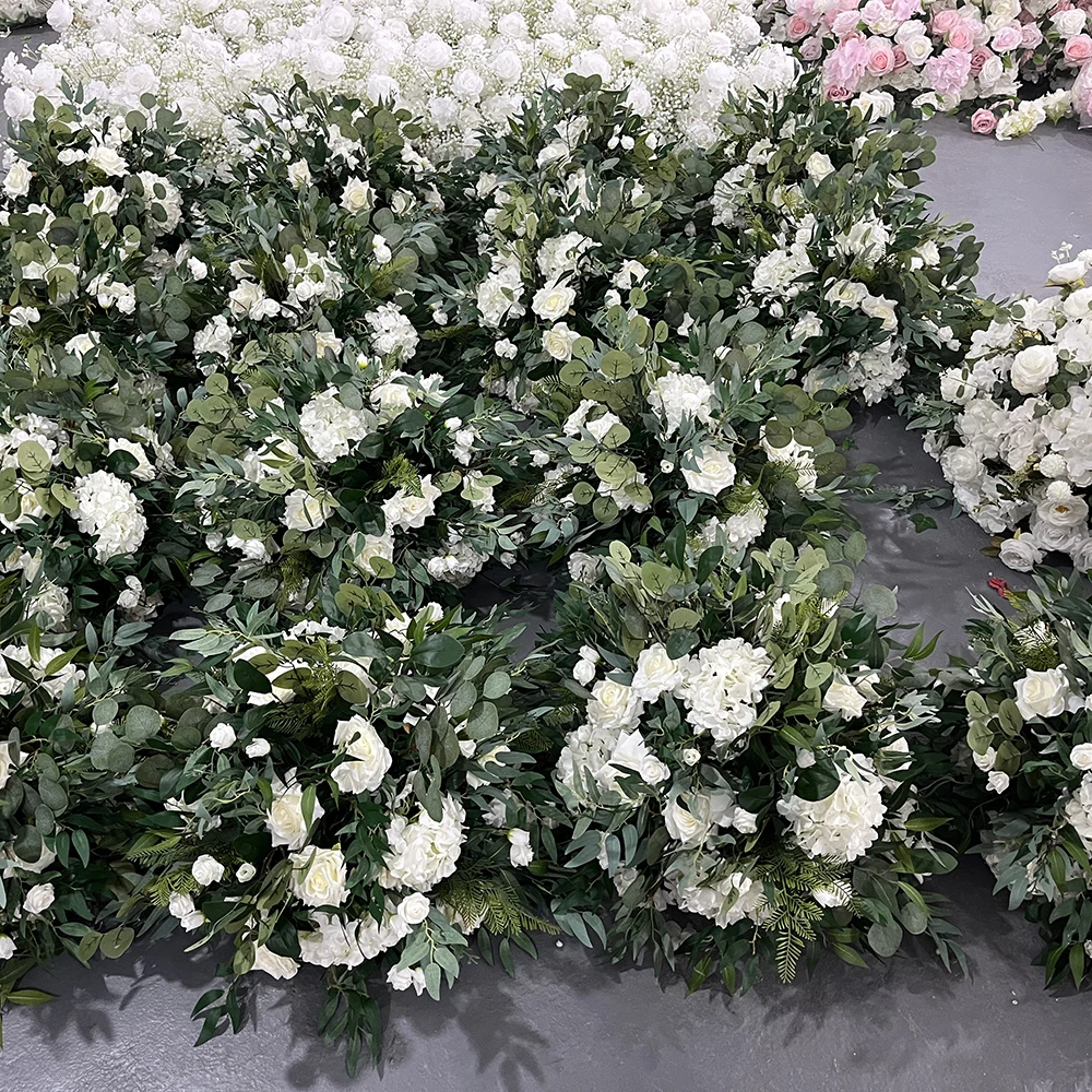 Artificial Flower Ball Manufacturers Bulk Wholesale High Quality Plastic Latex centerpieces Decorative Flowers