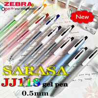 1PC New Japan ZEBRA SARASA Limit Gel Pen JJ118 0.5mm for Student Writing Kawaii Stationery School Supplies Office Accessories