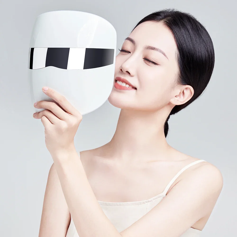 Acnego 7-BR LED Blue Red Light Therapy Face Mask Acne Treatment s kin Collagen Production