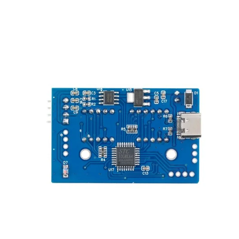 Load Cell Ad Gewicht Druksensor Module Hx710 Led Display 24 Bit Weging Instrument Elektronische Weegschaal Type-C Ttl Modbus Rtu