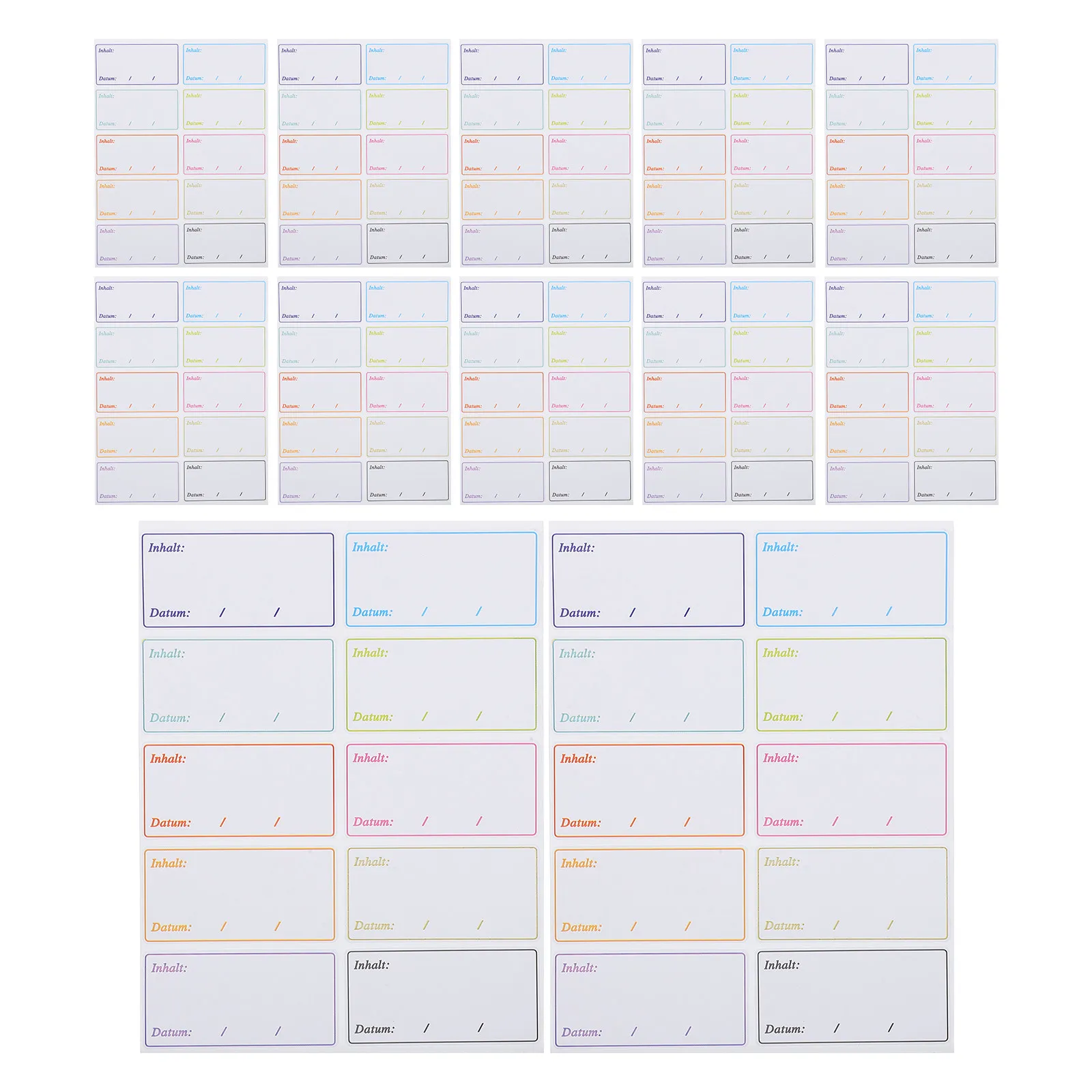

100 Sheets Blank Removable Freezer Labels Roll for Food Storage Containers Refrigerator Freezer Proof Oil Resistant Easy Peel