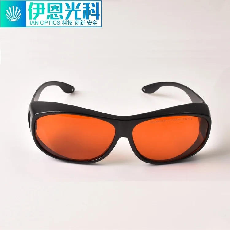 532 1064nm Laser Goggles Picosystemsecond Green Light Freckle Removal Tattoo Eyebrow Washing Goggles