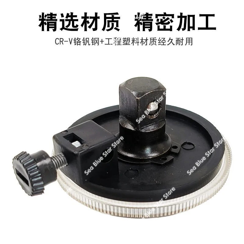 Pointer Type Industrial Grade Torque Kilogram Wrench Dial Type Tester Torque Angle Gauge Tool