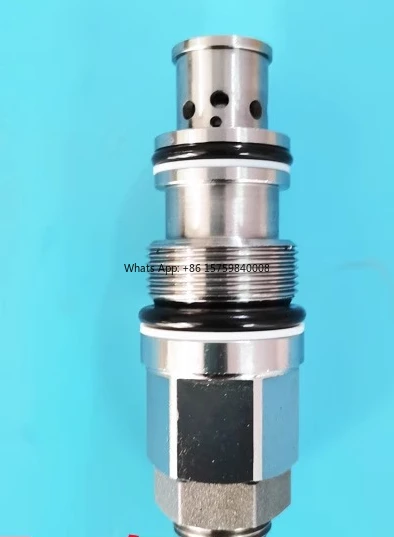 

Suitable for Sany SY75 distribution valve rotary main gun, rotary relief valve, safety valve, brake excavator accessories