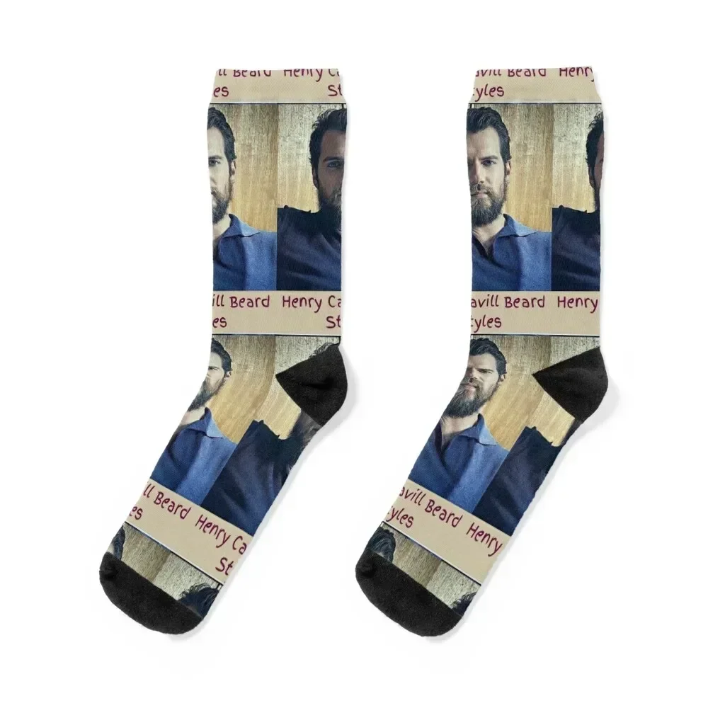 henry cavill Socks cotton hockey Antiskid soccer Men Socks Luxury Brand Women's