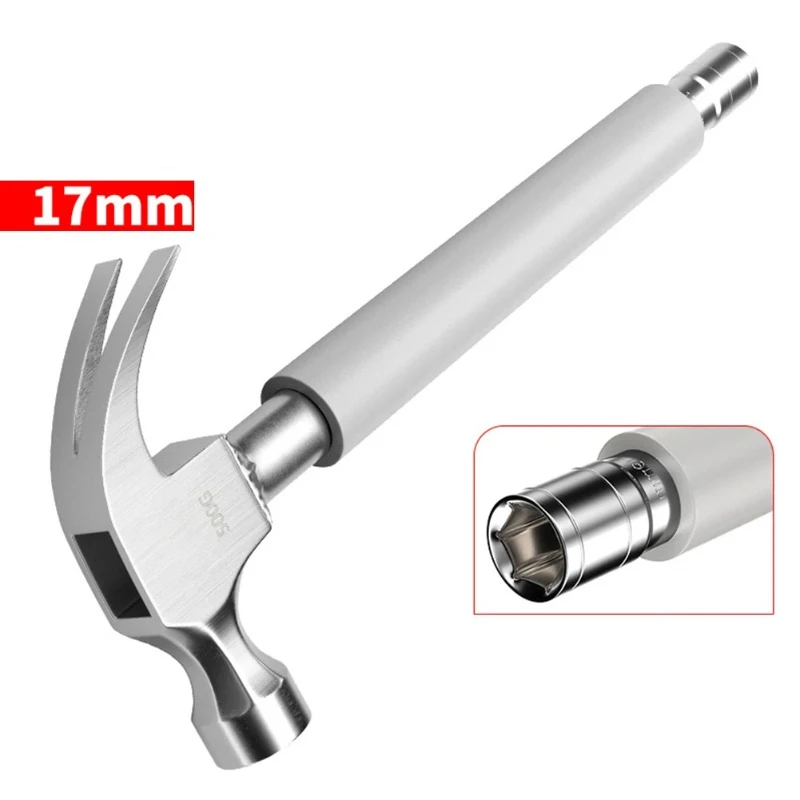 For Electricians Precise Performance Multifunctional Claw Hammer Air Conditioning Installation Portable Hammer