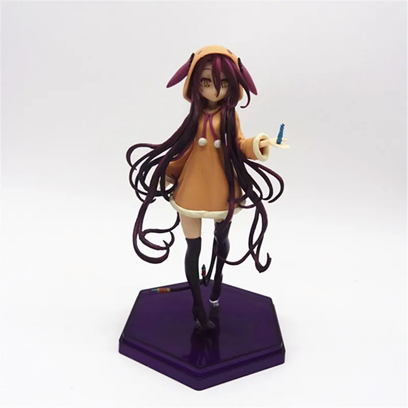 Schwi Jibril Zero Action Figure Model Doll - Shuvi Dola Shiro Collectible Adult Toy Figurine