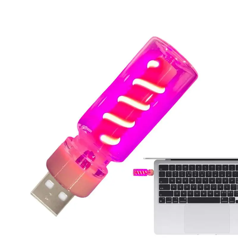 

Маленькие ночные огни USB-лампа Светодиодная лампа Компактные атмосферные фонари Атмосферные фонари Светодиодная лампа USB-разъем Ночные огни для спальни