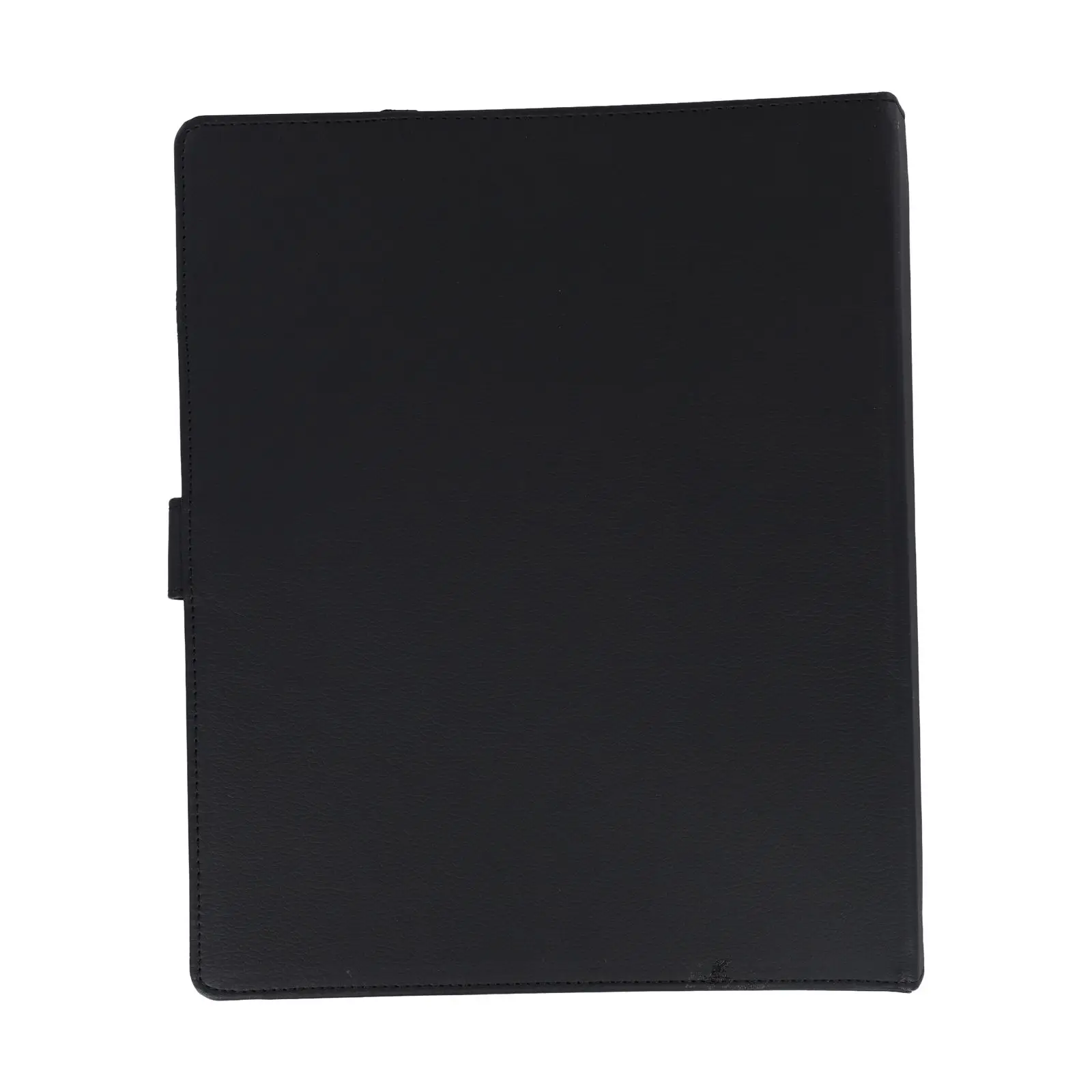 Flexible Music Folder PU Leather Sheet Folder Desktop Use Music Stand Alternative Page Number And Table Of Contents