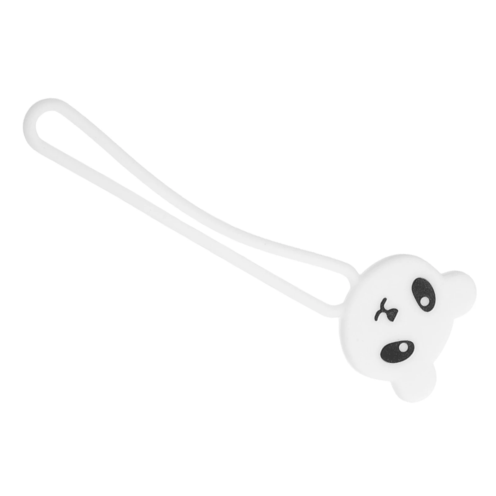 

Cartoon Animal Cable Wire Organizer Cute Earphone Holder Protector for Desktop Cord Management Winder Tiny Size Portable