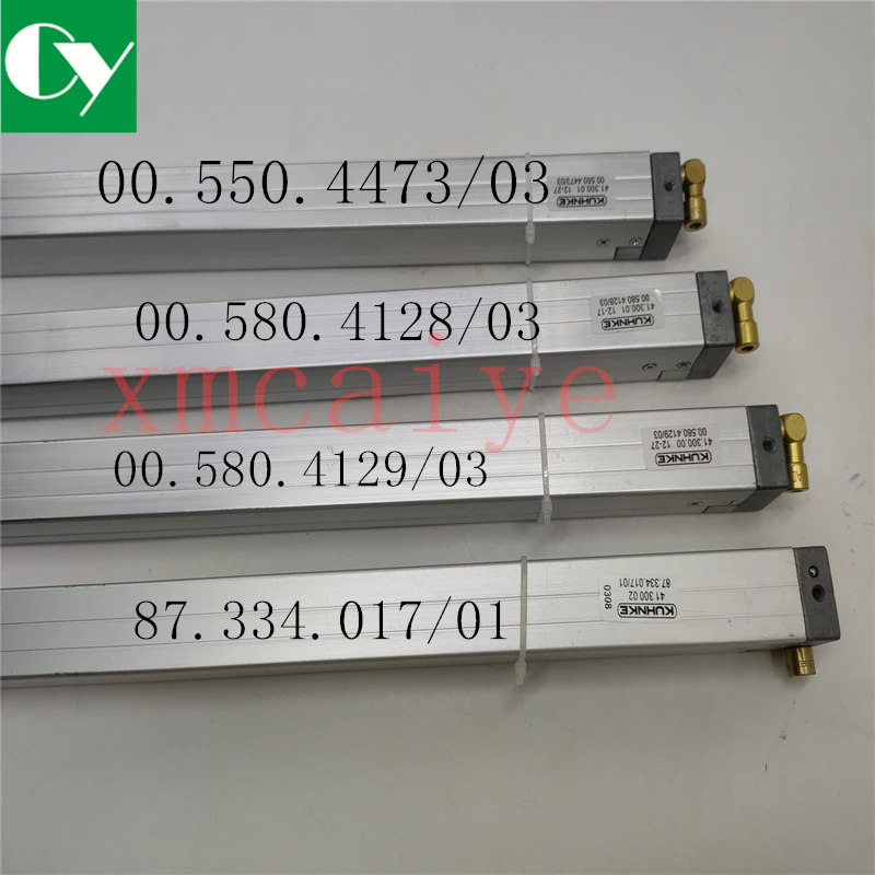 SM52 SM74 SM102 Automatic Plate Clamp 00.580.4473 & 00.580.4128 & 00.580.4129 For  Printing Machine Parts