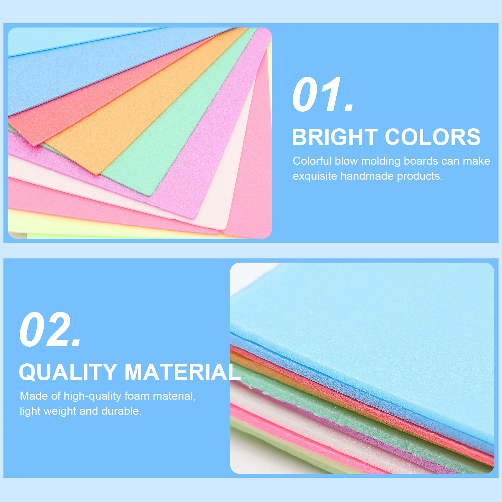 

10 Pcs 's Hand-painted Board Drawing Pads Printmaking Plates Boards Painting