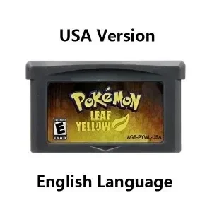 Pokemon-Serie GBA-Spielkassette Sweet FireRed Rocket Unbound Radical Red Gaia Quetzal für GBA