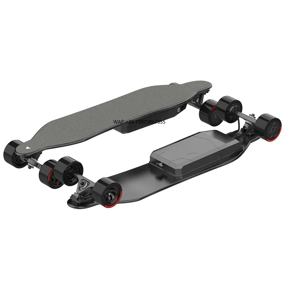 

The most powerful crown wheel carbon fiber C5 electric skateboard