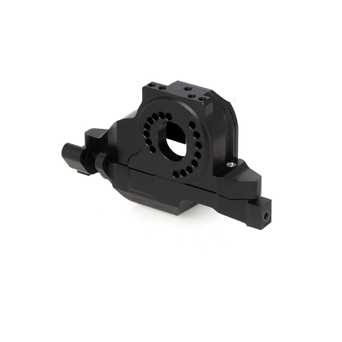 

LCX Racing 1/10 RC Crawler Aluminum Motor Mount Gearbox Housing Cover for Traxxas TRX4 TRX6 Upgrades Parts Accessories