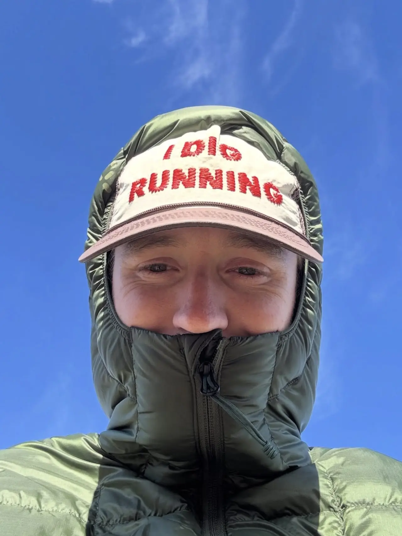 

Jogging Sports Running Niche Hollow Truck Embroidery Color Matching Mesh Bent Hat