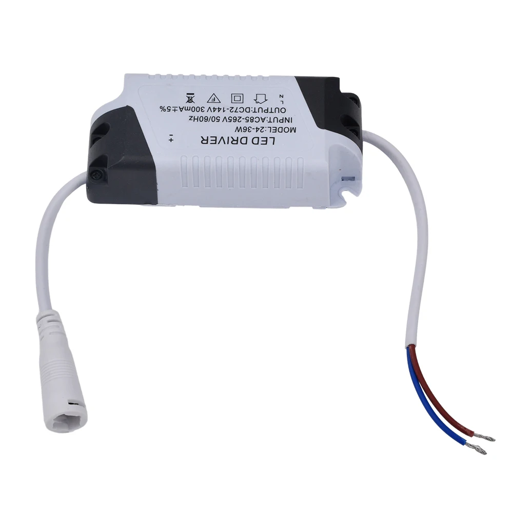 LED Driver 260mA 3-4w 4-7w 8-12w 12-18w 18-25w 25-36w LED Constant Current Driver Power Unit Supply For LED Bulb Transformers