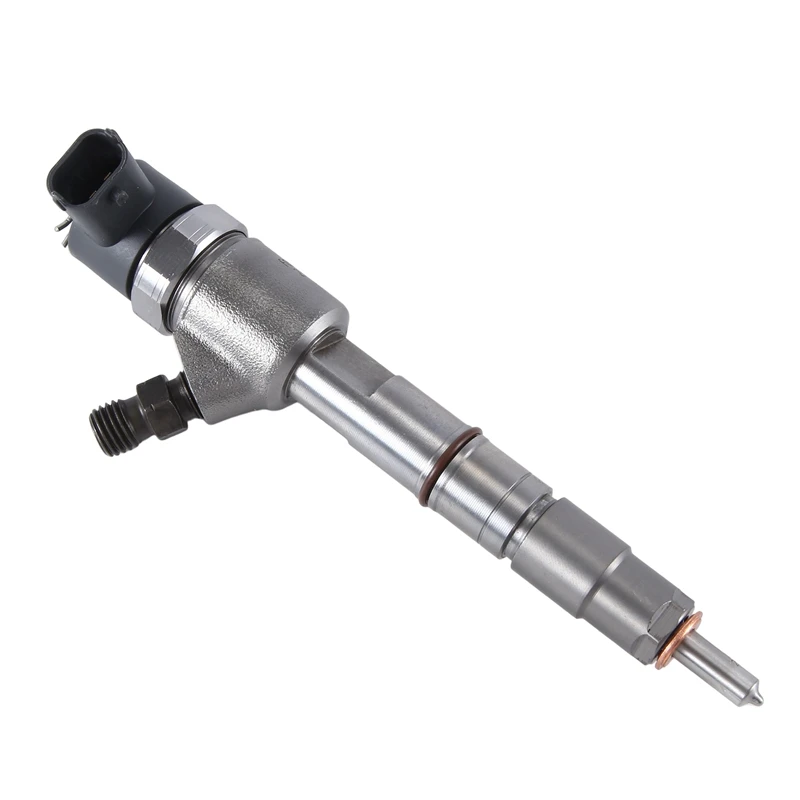 

0445110710 New Diesel Common Rail Fuel Injector Nozzle Silver Diesel Fuel Injector ABS Diesel Fuel Injector For JAC 4DA1