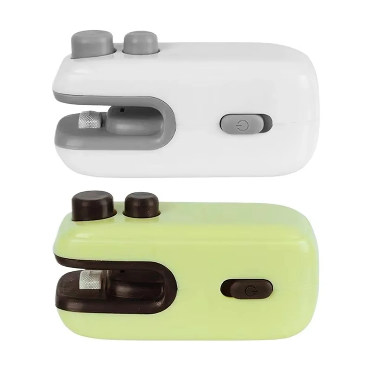 Portable Mini Sealing Machine 2 In1 Heat Sealer for SnacksJAS