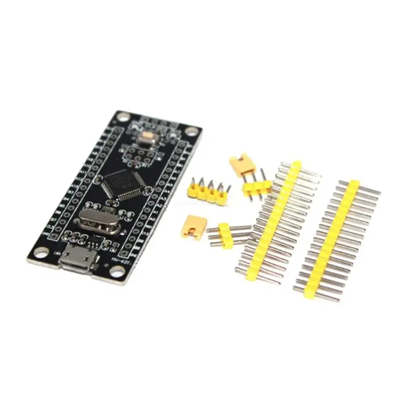 

STM32F103C6T6 Минимальная системная плата для компьютеров DIY проектов, комплект для разработки печатных плат для любителей,