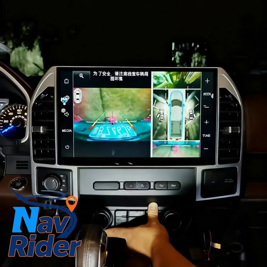 

14.6inch Dual System Android Multimedia Player For Ford F150 F-150 Raptor 2015~2019 Navigation Car Carplay Stereo GPS Autoradio