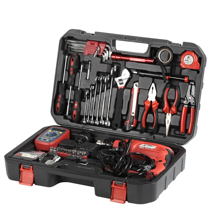 KAFUWELL H13038A 72pcs tools set Household combination carpenter tools set