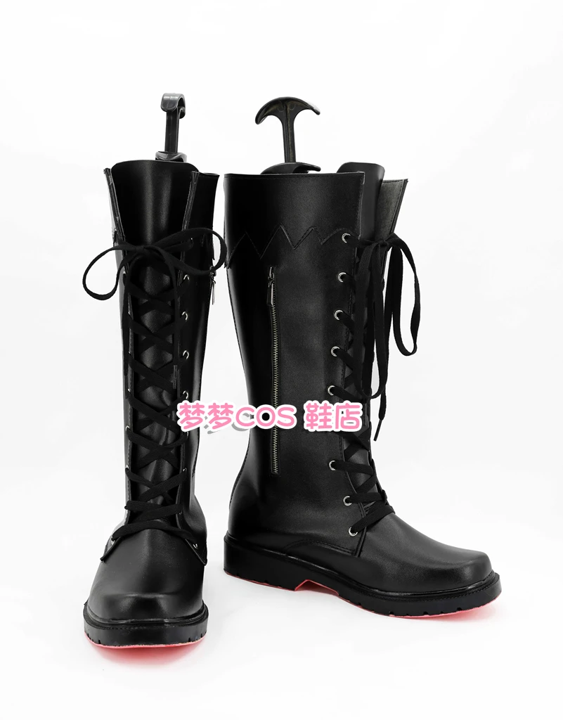 Botas de cosplay para o Halloween, Game Final Fantasy, Noctis, Lucis, Caelum, Sapatos PU, Material, Custom Made