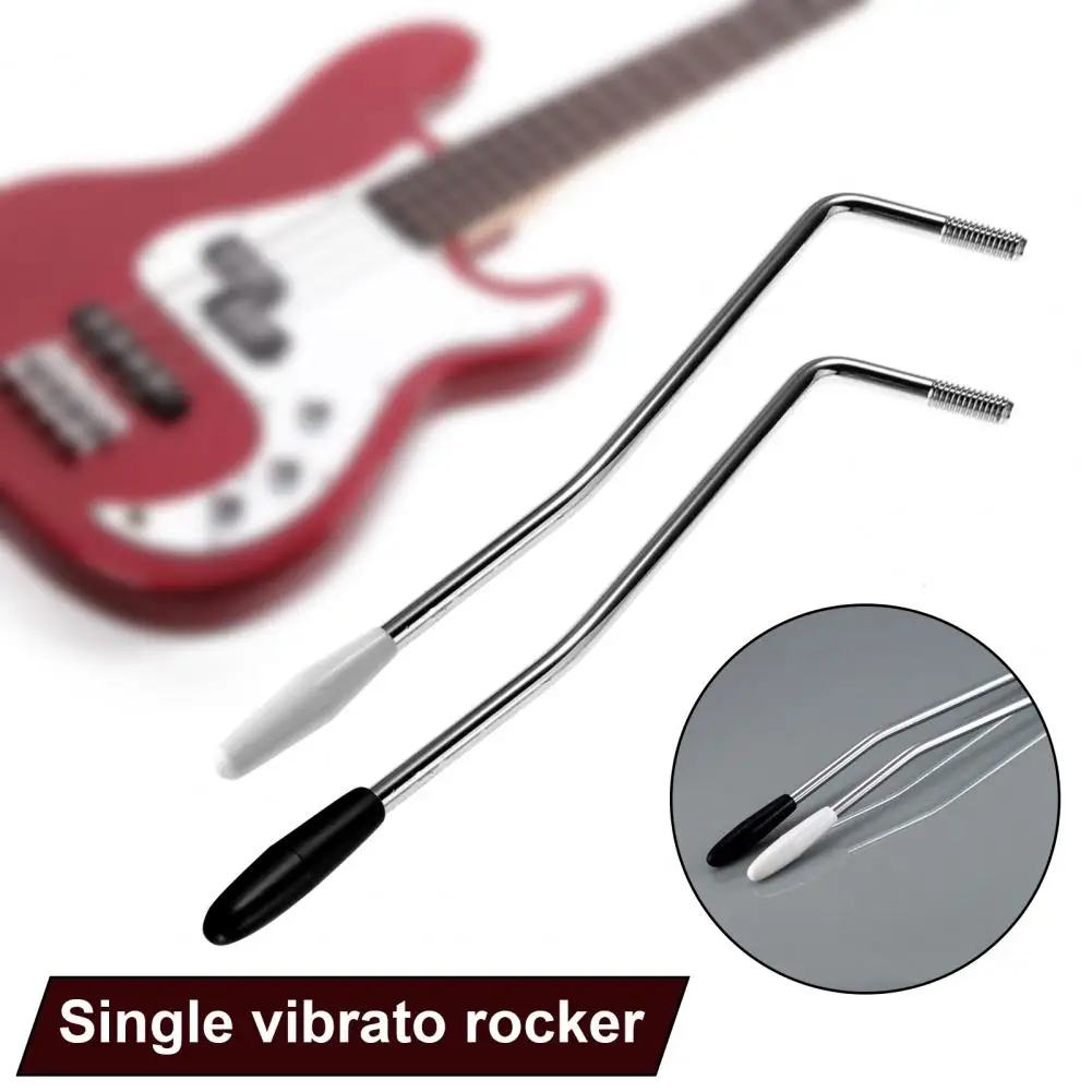 High Quality  Guitar Bar Lightweight Electric Guitar Spike Tremolo Bar Wear-Resistant Metal Tremolo Arm Bar for Performance