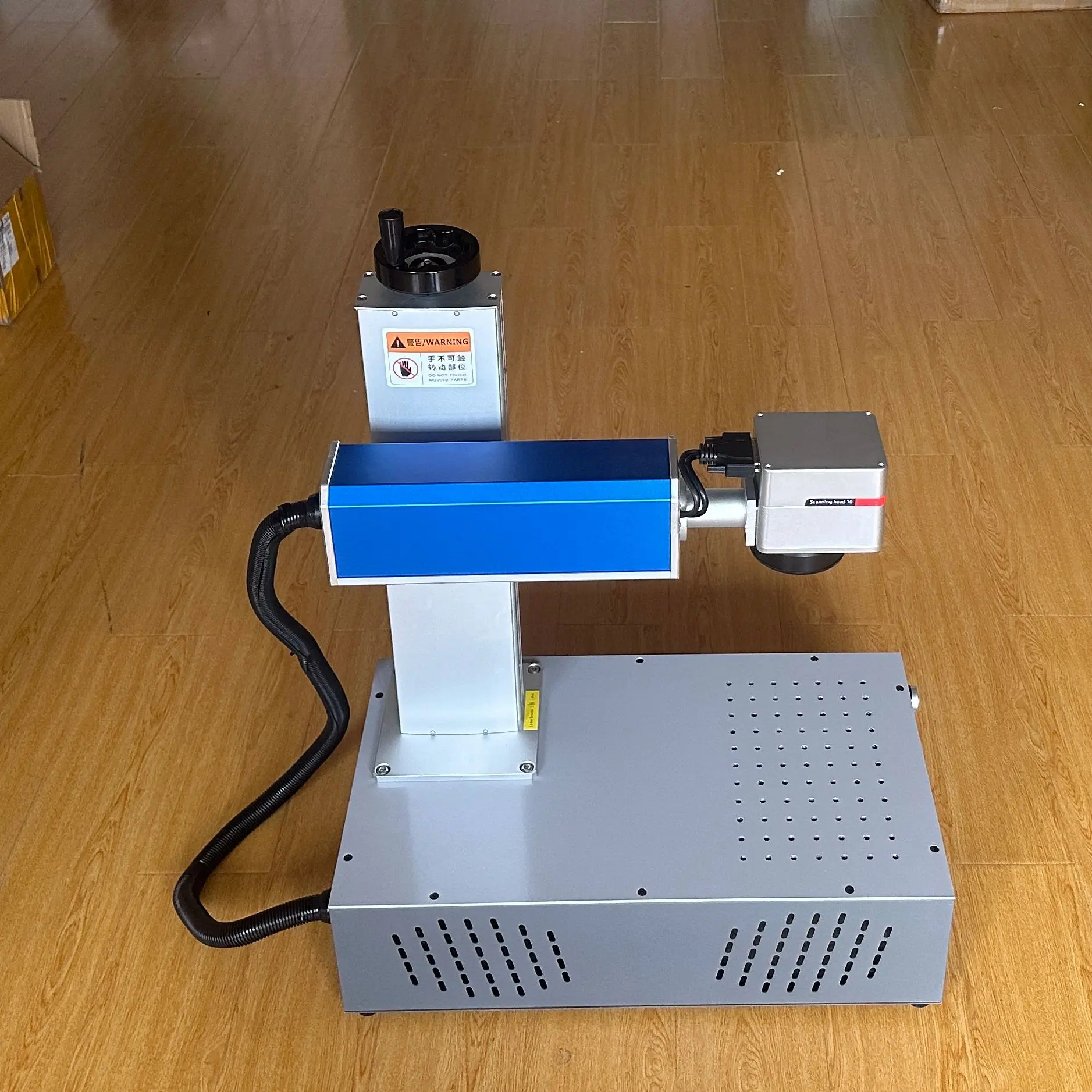 Fiber Laser Marking Machine 20W 30W 50W Raycus MAX Laser Source For Metal Stainless Steel PVC Plastic Nameplate Engraving